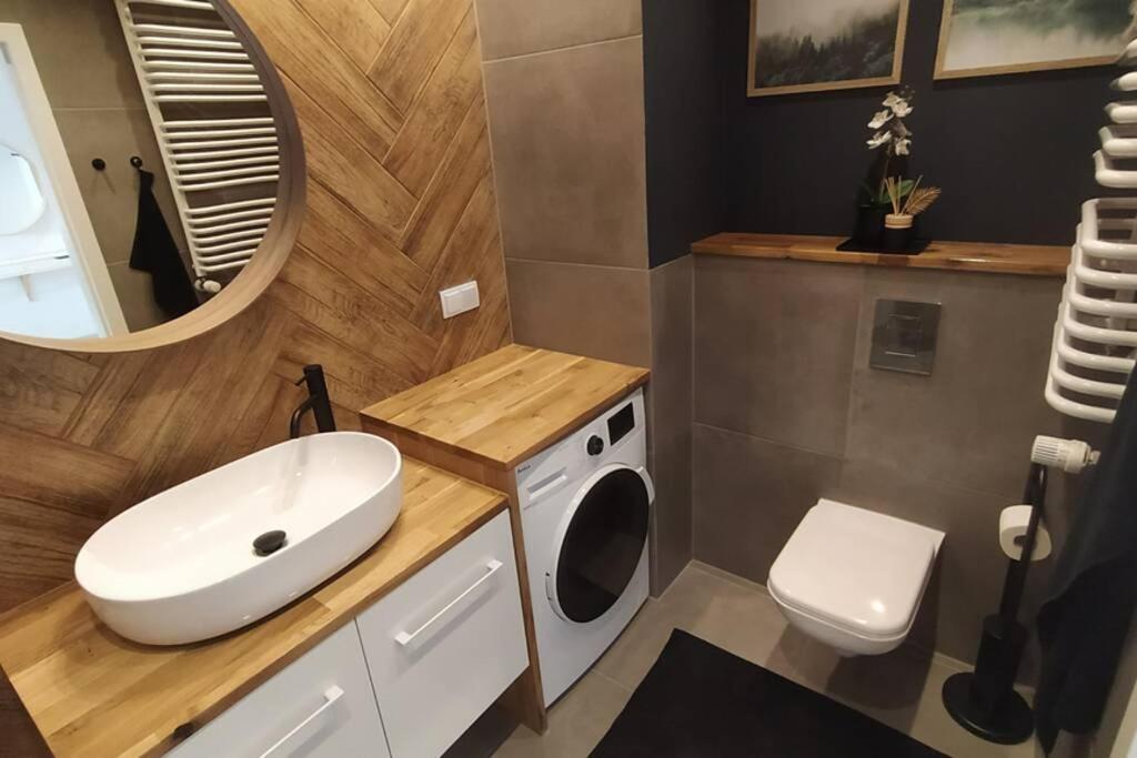 Modern Home Moldawska ワルシャワ エクステリア 写真