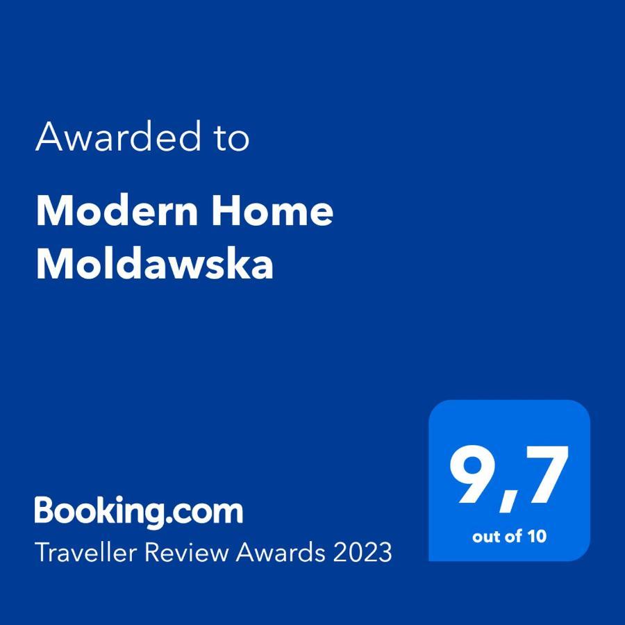 Modern Home Moldawska ワルシャワ エクステリア 写真
